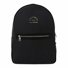 Рюкзак Karl Lagerfeld, фактура тиснение, черный