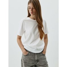 Футболка Sela MARY REGULAR FIT, размер XS INT, белый
