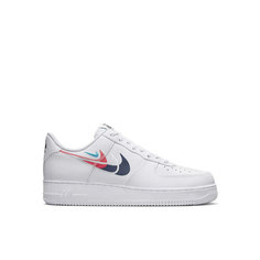 Кроссовки NIKE Air Force 1 Low Quadruple Swoosh, размер 8.5 US, белый
