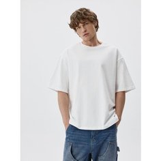 Футболка Sela Max Oversize Fit, размер XL INT, белый