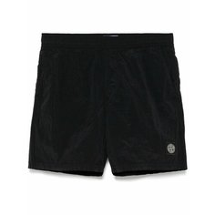 Шорты Stone Island, размер M, черный