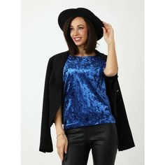 Блуза A-A Awesome Apparel by Ksenia Avakyan, размер 44, cиний