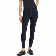Джинсы скинни Levis Women 720 High Rise Super Skinny Jeans, размер 27/30, темно-синий Levis®