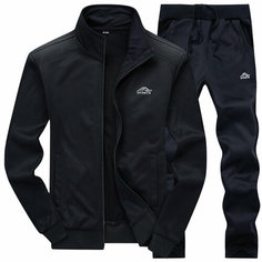 Костюм спортивный MOOCIE, размер M, black