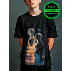 Футболка Romax Tex Базовая коллекция, размер 158-164, черный