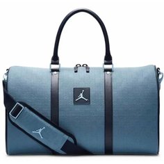 Сумка дорожная Jordan, 25 л, 20х27х47 см, ручная кладь, синий