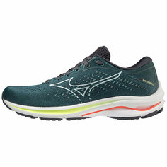 Кроссовки Mizuno, размер UK 10, темно-зеленый