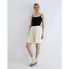 Шорты Gloria Jeans, размер S (40-42), молочный