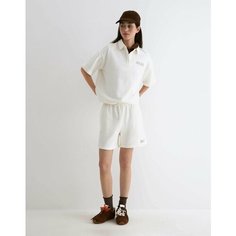 Шорты спортивные Gloria Jeans, размер L (48-50), молочный
