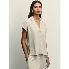 Блуза Zarina, размер 2XL (RU 52), молочный