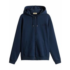 Худи Woolrich, размер XXL, , синий