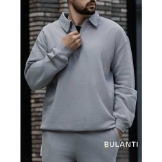 Свитшот BULANTI, размер XXL, , серый 2