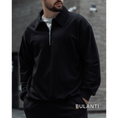 Свитшот BULANTI, размер M, , черный 2