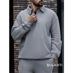 Свитшот BULANTI, размер L, , серый 2