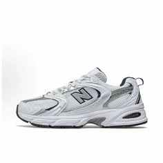 Кроссовки New Balance 530, полнота D, размер EU 43 | US 9.5 | 275mm, White with natural indigo