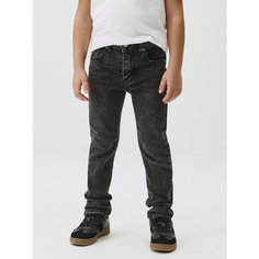 Джинсы Sela Slim fit, размер 98, черный