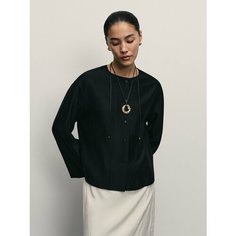 Блуза Zarina, размер 2XL (RU 52), черный