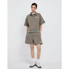 Шорты спортивные Gloria Jeans, размер XXS (36-38), коричневый