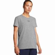 Футболка спортивная Under Armour Off Campus Core SS, размер S, серый