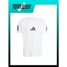 Футболка adidas, размер M, white