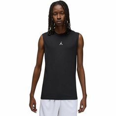 Майка спортивная NIKE Jordan Sport Dri-FIT Sleeveless Top, размер S, черный