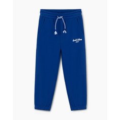 Брюки спортивные Gloria Jeans, размер 2-4г/104, синий