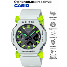 Наручные часы CASIO G-Shock, черный, серый, белый