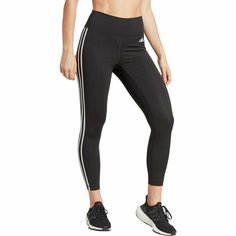 Тайтсы adidas Train Essentials 3-Stripes High-Waisted 7/8, размер L INT, черный