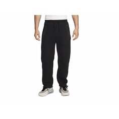 Брюки утеплённые NIKE Sportswear Tech Fleece, размер L, черный