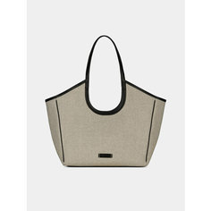 Сумка шоппер LUCCA, beige/black