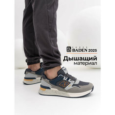 Кроссовки Baden, полнота 7 (RU)/ на среднюю и широкую стопу, размер 45, синий