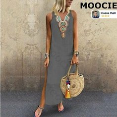 Платье MOOCIE Весна-лето 2025, размер 2XL