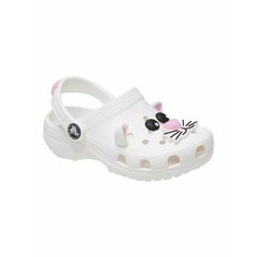 Сабо Crocs, размер C10 US, белый