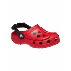 Сабо Crocs, размер C6 US, красный