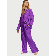 Пижама Victorias Secret, размер XS Regular, фиолетовый