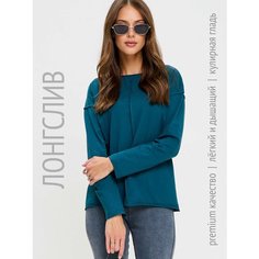 Лонгслив HIGH TEMP 1198K2, размер 54/56, , морская волна