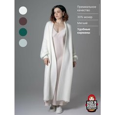 Кардиган Стильный Шов, размер ONE SIZE, , белый