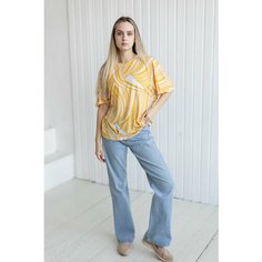 Футболка UPTREND, размер XXL, желтый, желтый