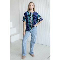 Футболка UPTREND, размер XXL, черный/черный