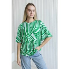 Футболка UPTREND, размер S, зеленый