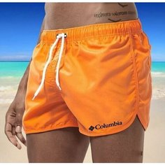 Шорты для плавания , размер 3XL, orange Нет бренда