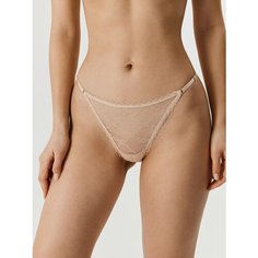 Трусы infinity lingerie, размер XL, бежевый