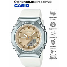 Наручные часы CASIO G-Shock, серебряный, белый