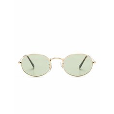 Солнцезащитные очки Ray-Ban, золотистый