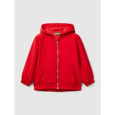 Ветровка UNITED COLORS OF BENETTON, размер 82, красный