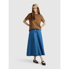 Юбка UNITED COLORS OF BENETTON, размер 40, синий