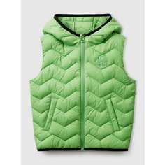 Жилет UNITED COLORS OF BENETTON, размер XX, зелeный