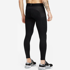 Тайтсы NIKE, размер M, black