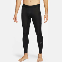 Тайтсы NIKE, размер M, black