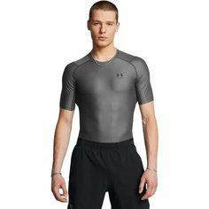 Лонгслив спортивный Under Armour HG IsoChill Comp SS, размер L, , серый